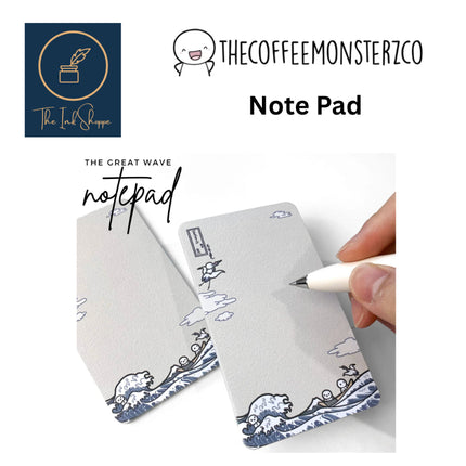The Coffee Monsterz Co. Note Pad