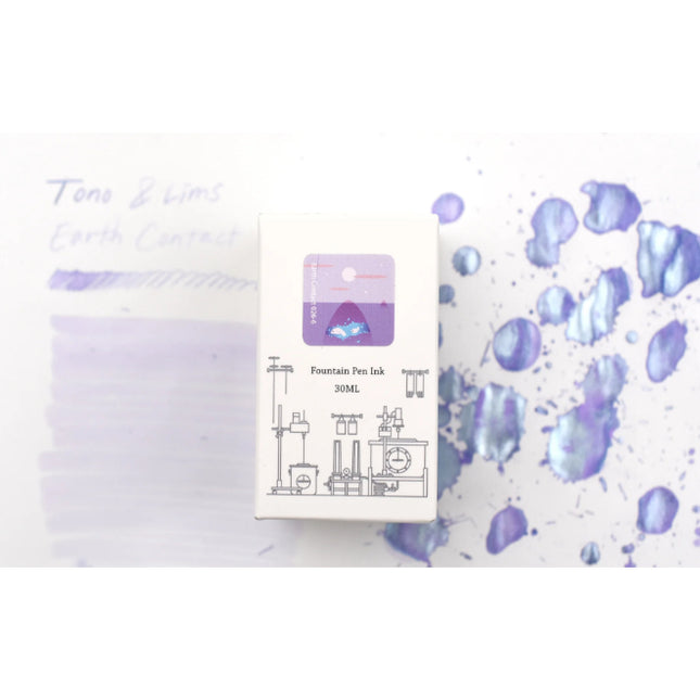 Tono & Lims Fountain Pen Ink Sample (3mL)