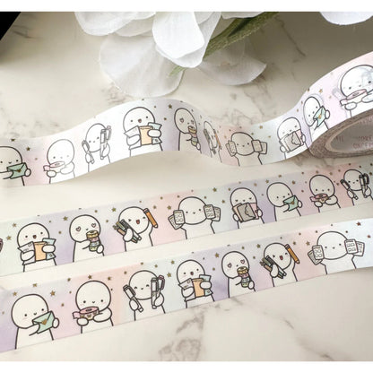 ONCE MORE WITH LOVE Washi Tape in Full Roll