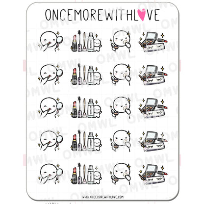 ONCE MORE WITH LOVE Sticker Sheet