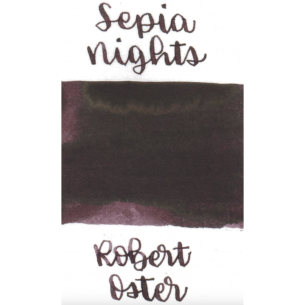 Robert Oster Fountain Pen Ink Samples (3mL) Part 3 (N to Z)