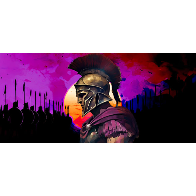 Van Dieman's Greek Heroes Fountain Pen Ink Sample (3mL)