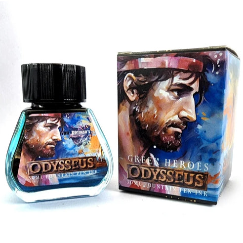 Van Dieman's Greek Heroes Fountain Pen Ink Sample (3mL)