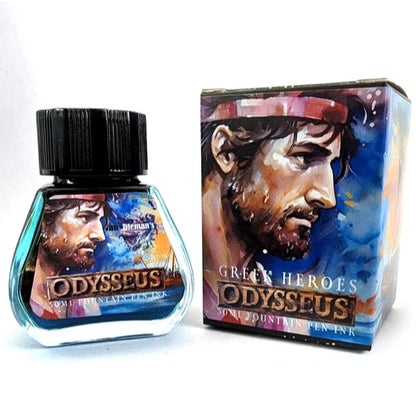 Van Dieman's Greek Heroes Fountain Pen Ink Sample (3mL)