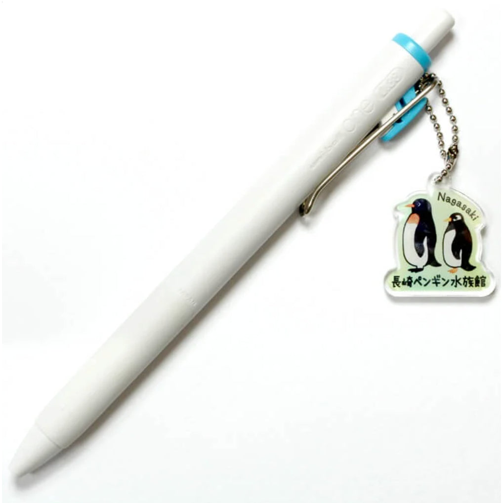 Uni-Ball One 0.38mm Gel Pen Nagasaki with Charm