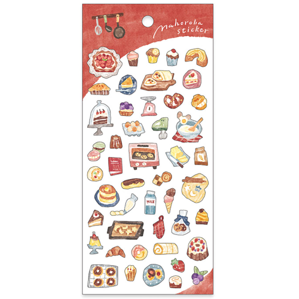 Mind Wave Mahoroba Stickers