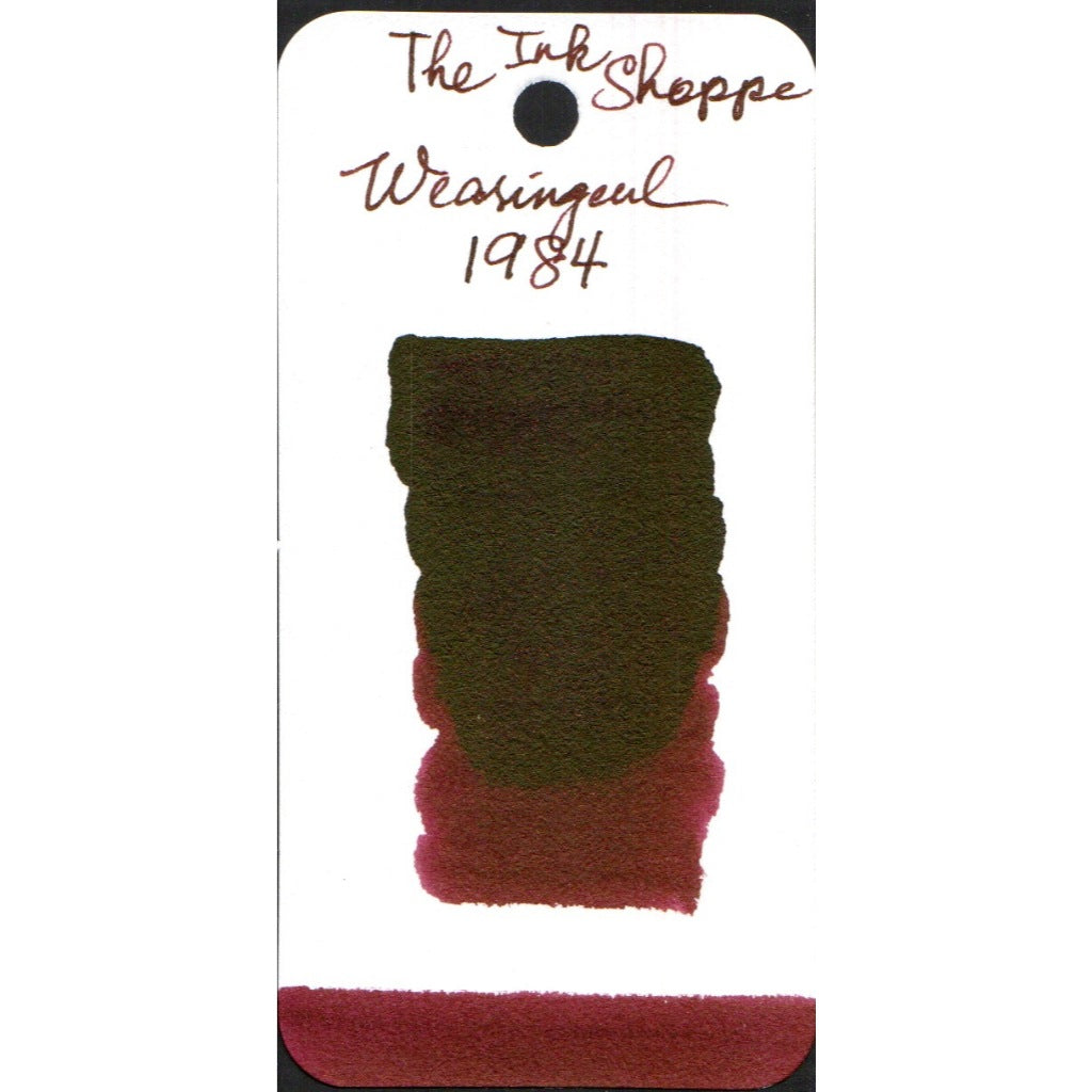 Wearingeul Fountain Pen Ink Sample (3mL) Part 3