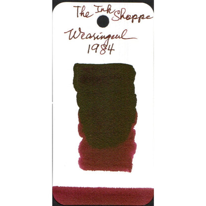 Wearingeul Fountain Pen Ink Sample (3mL) Part 3