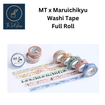 MT x Maruichikyu Washi Tape FULL ROLL