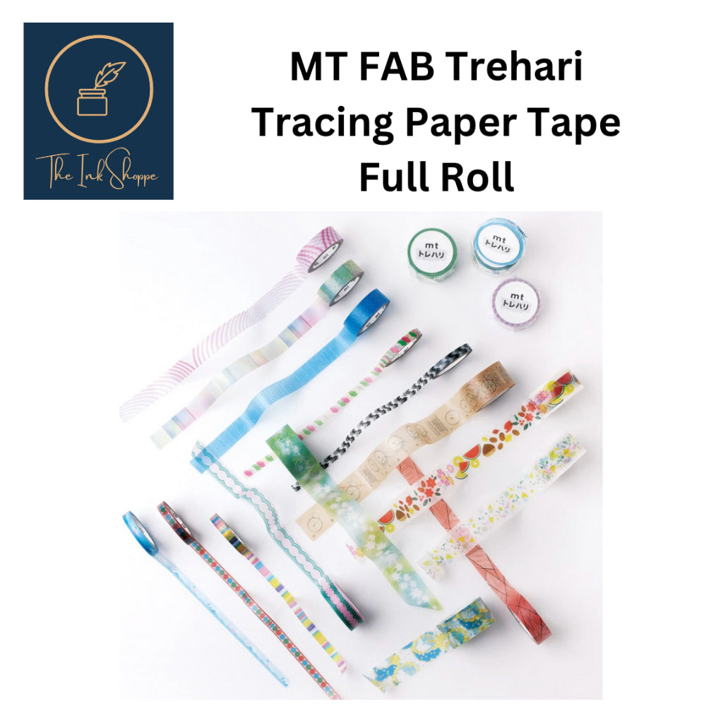 MT Trehari Tracing Paper Tape FULL ROLL