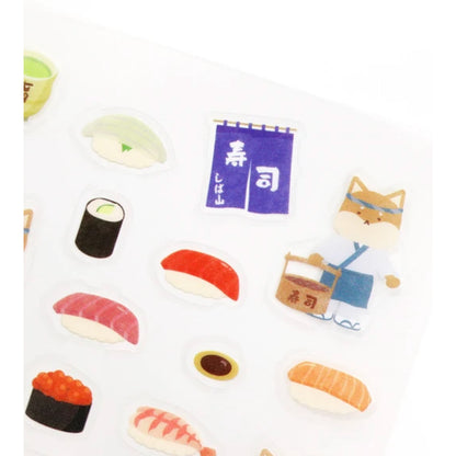 Kamiiso Planner Transparent Stickers