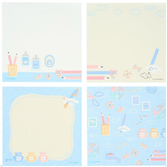 Sanrio Memo Pad with Foil-Stamped Cover