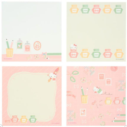 Sanrio Memo Pad with Foil-Stamped Cover