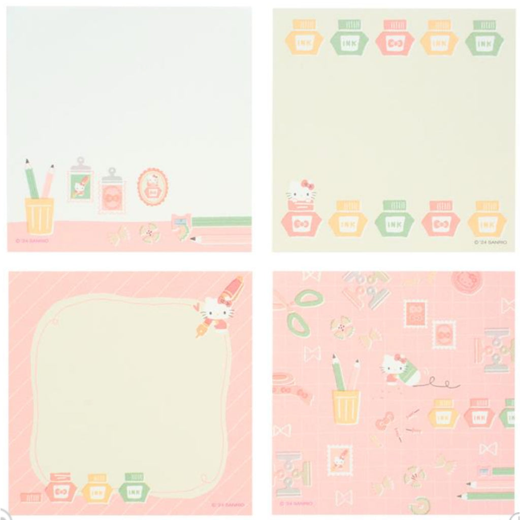 Sanrio Memo Pad with Foil-Stamped Cover