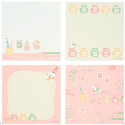 Sanrio Memo Pad with Foil-Stamped Cover