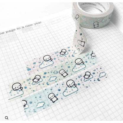 The Coffee Monsterz Co. Washi Tape FULL ROLL