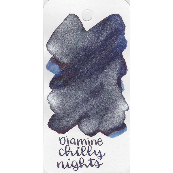 Diamine Inkvent 2024 Black Edition Fountain Pen Ink Sample (3mL)