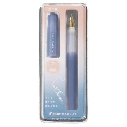 Pilot Kakuno Madoromi "Drowsy Sky" Fountain Pen