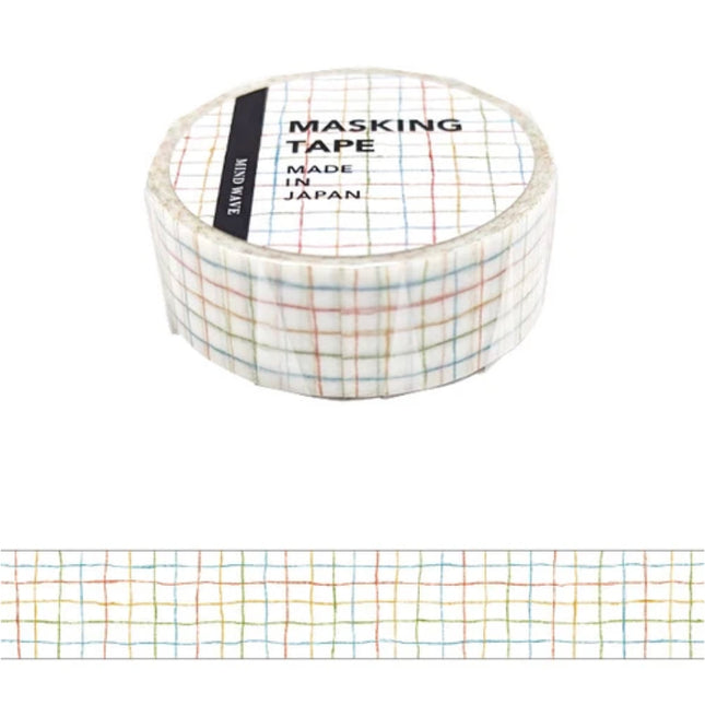 Mind Wave Pattern Masking Tape FULL ROLL