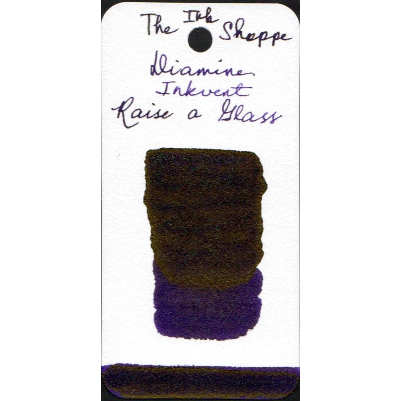 Diamine Inkvent 2023 Purple Edition Fountain Pen Ink Sample (3mL)