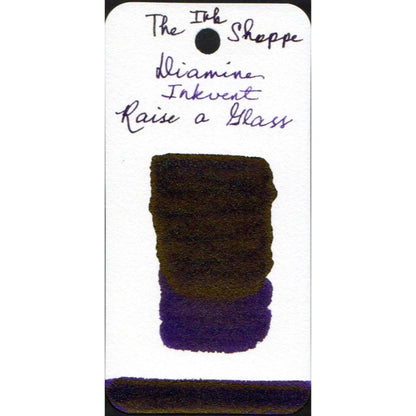 Diamine Inkvent 2023 Purple Edition Fountain Pen Ink Sample (3mL)