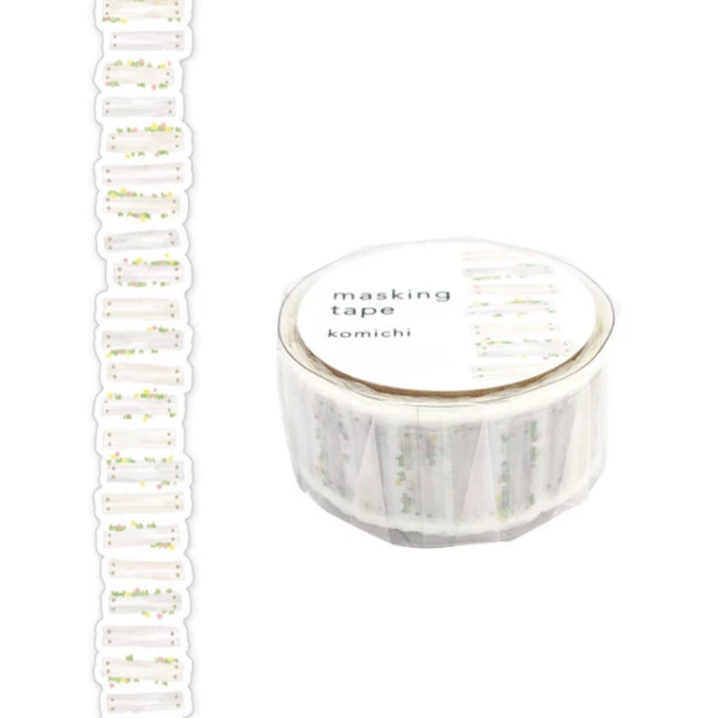Mind Wave Die-Cut Washi Tape FULL ROLL