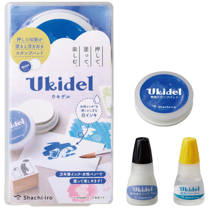Shachi-iro Ukidel Stamp Pad SET