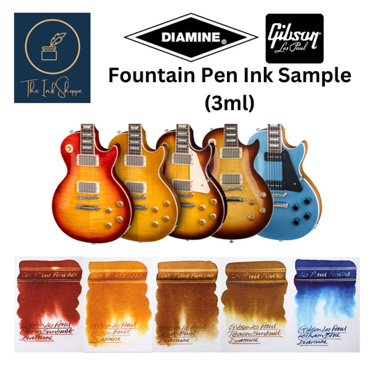 Diamine Gibson Fountain Pen Ink Sample (3mL)