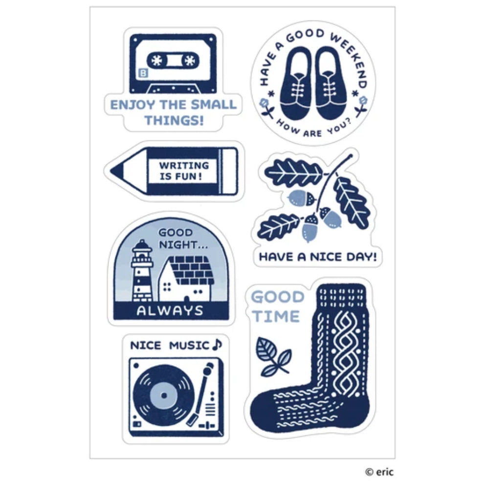 Sanby Eric Small Things Multi-Sticker