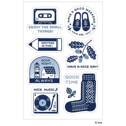 Sanby Eric Small Things Multi-Sticker