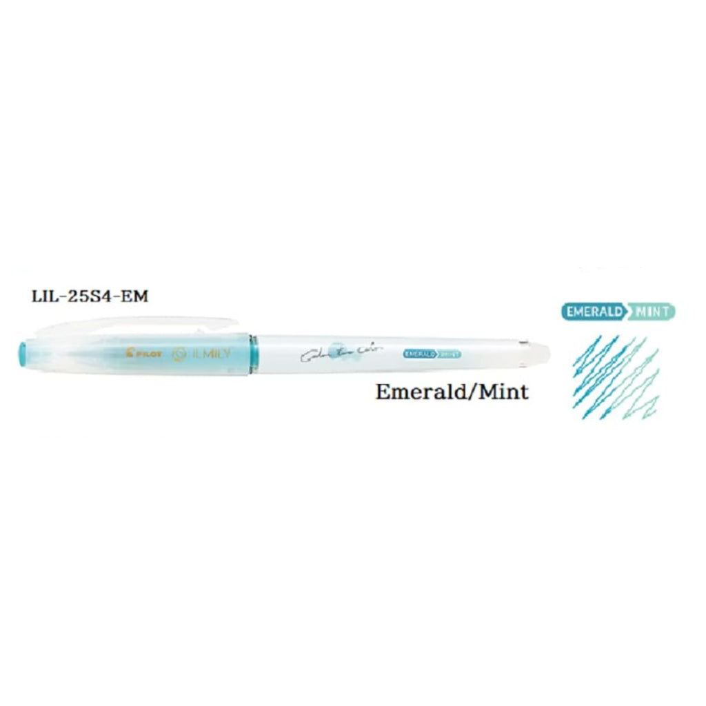 Pilot Ilmily Color Two Color Gel Ink 0.4mm Ballpoint Pen
