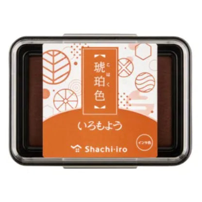 Shachihata Iromoyo DULL Color Ink Pad Large