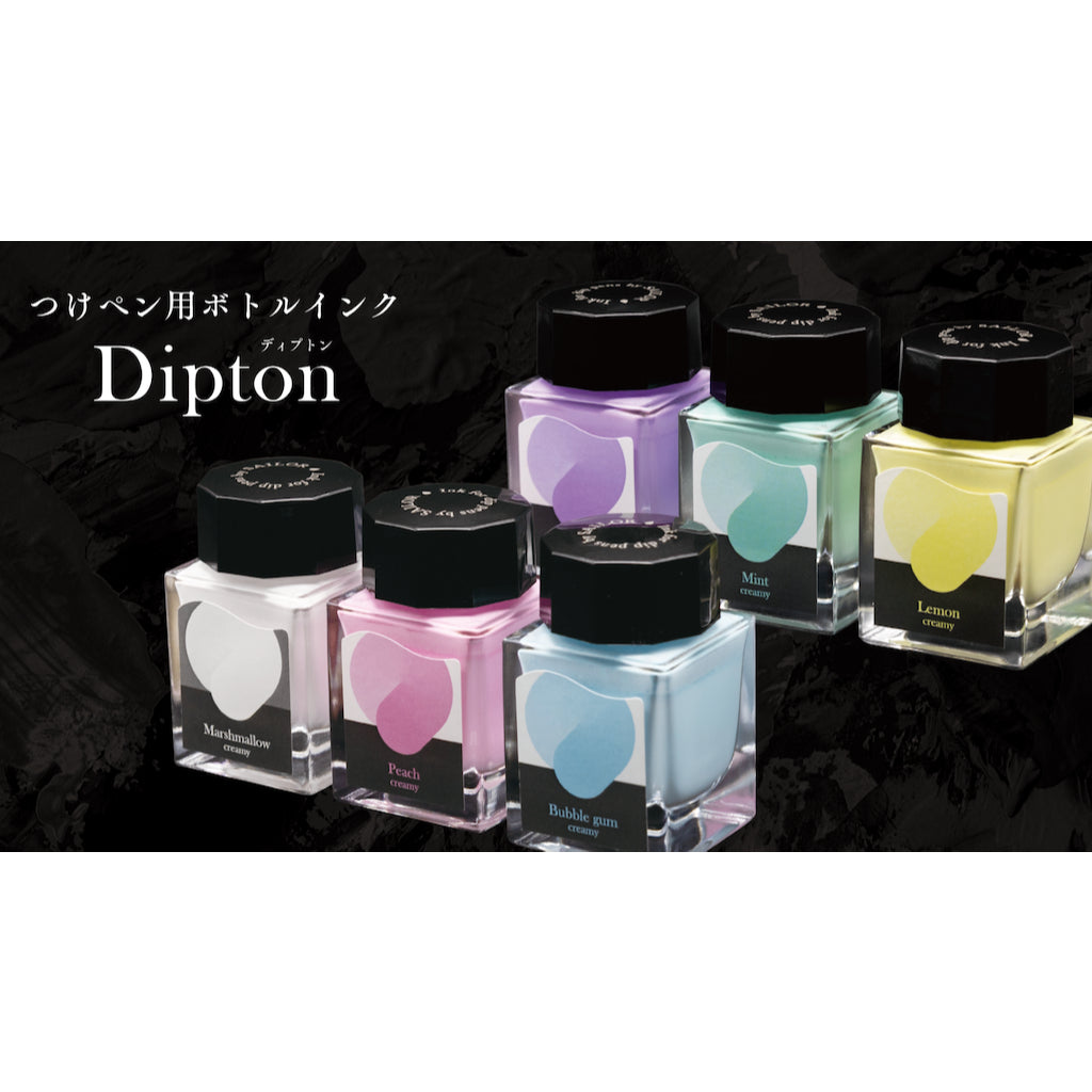 Sailor Dipton CREAMY Ink (15mL Full Bottle)