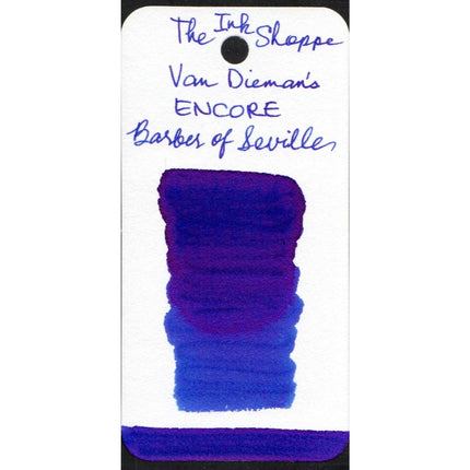 Van Dieman's Encore Fountain Pen Ink Sample (3mL)