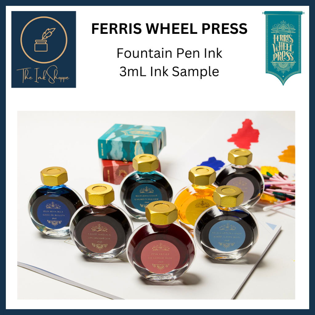 Ferris Wheel Press Fountain Pen Ink Sample (3mL)