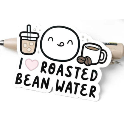 The Coffee Monsterz Co. Vinyl Stickers