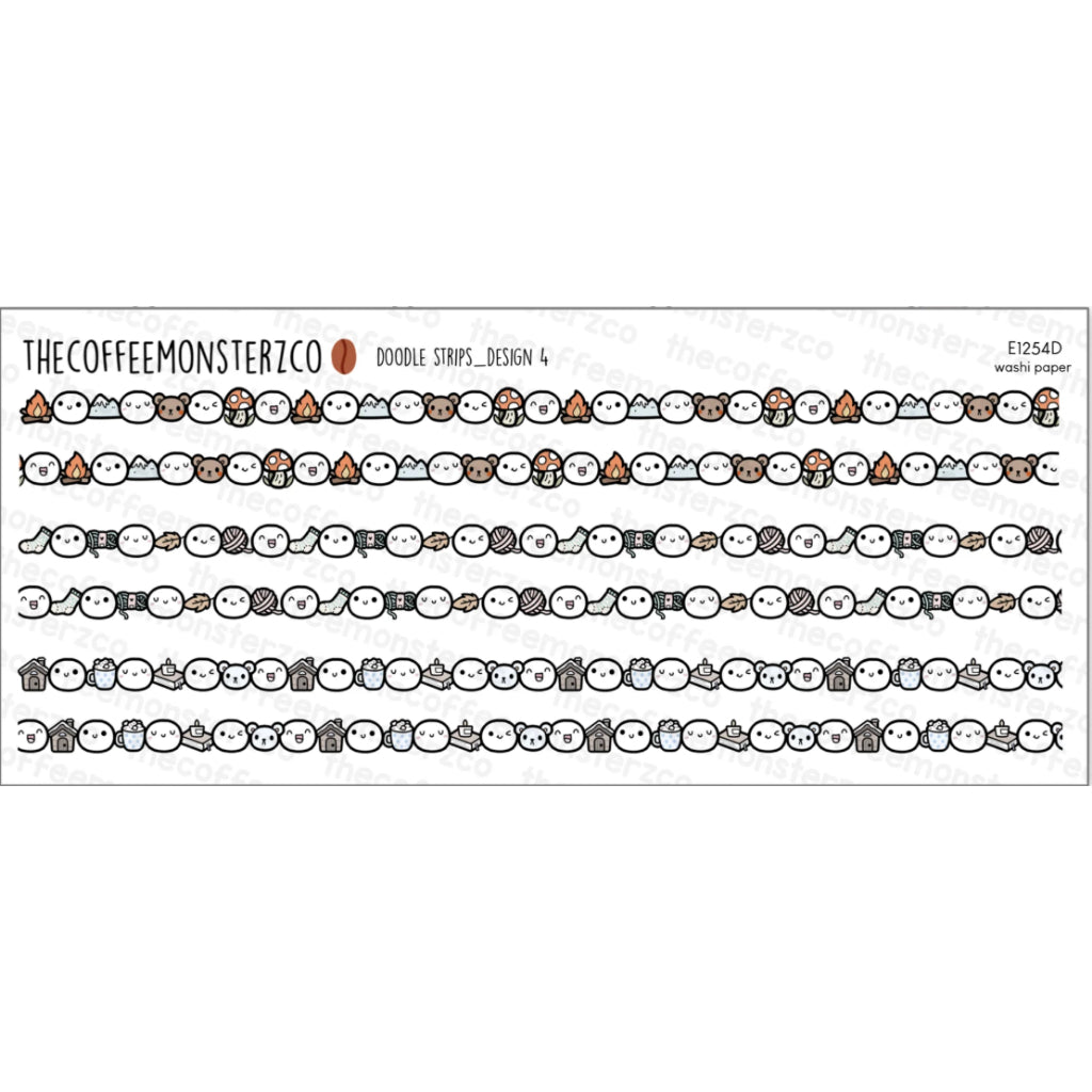 The Coffee Monsterz Co. Doodle Strips