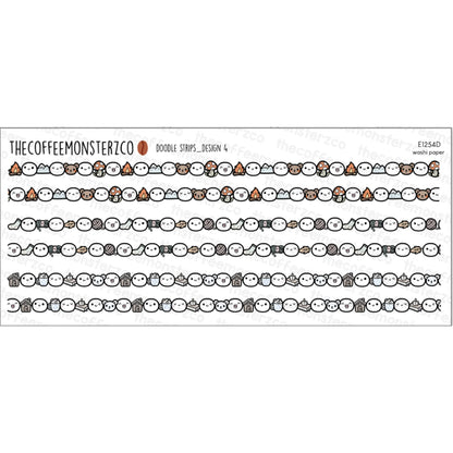 The Coffee Monsterz Co. Doodle Strips