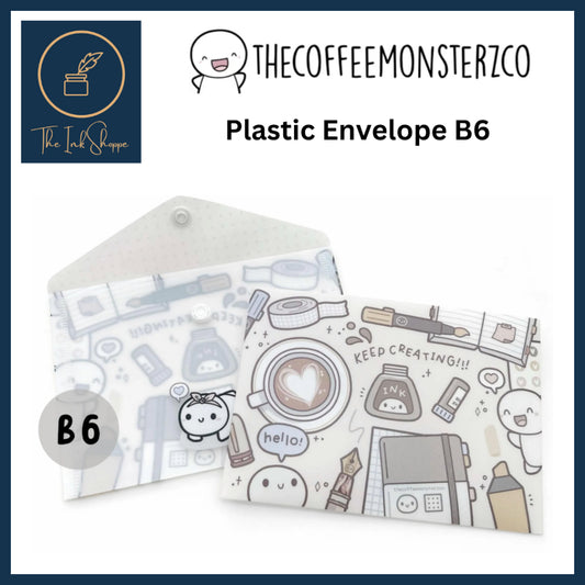 The Coffee Monsterz Co. Plastic Envelope