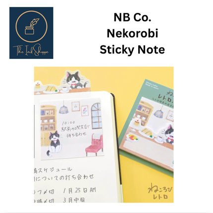 NB Co. Nekorobi Sticky Note