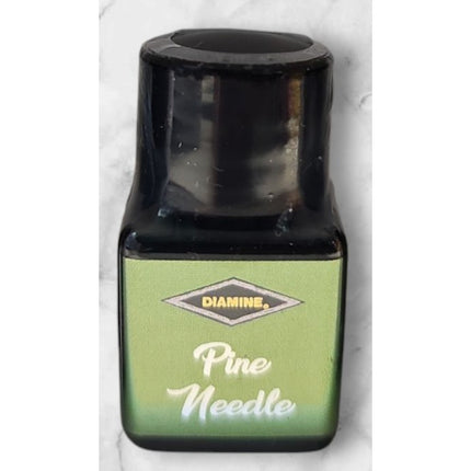 Diamine Inkvent 2024 Black Edition Fountain Pen Ink Full Bottle (12mL)
