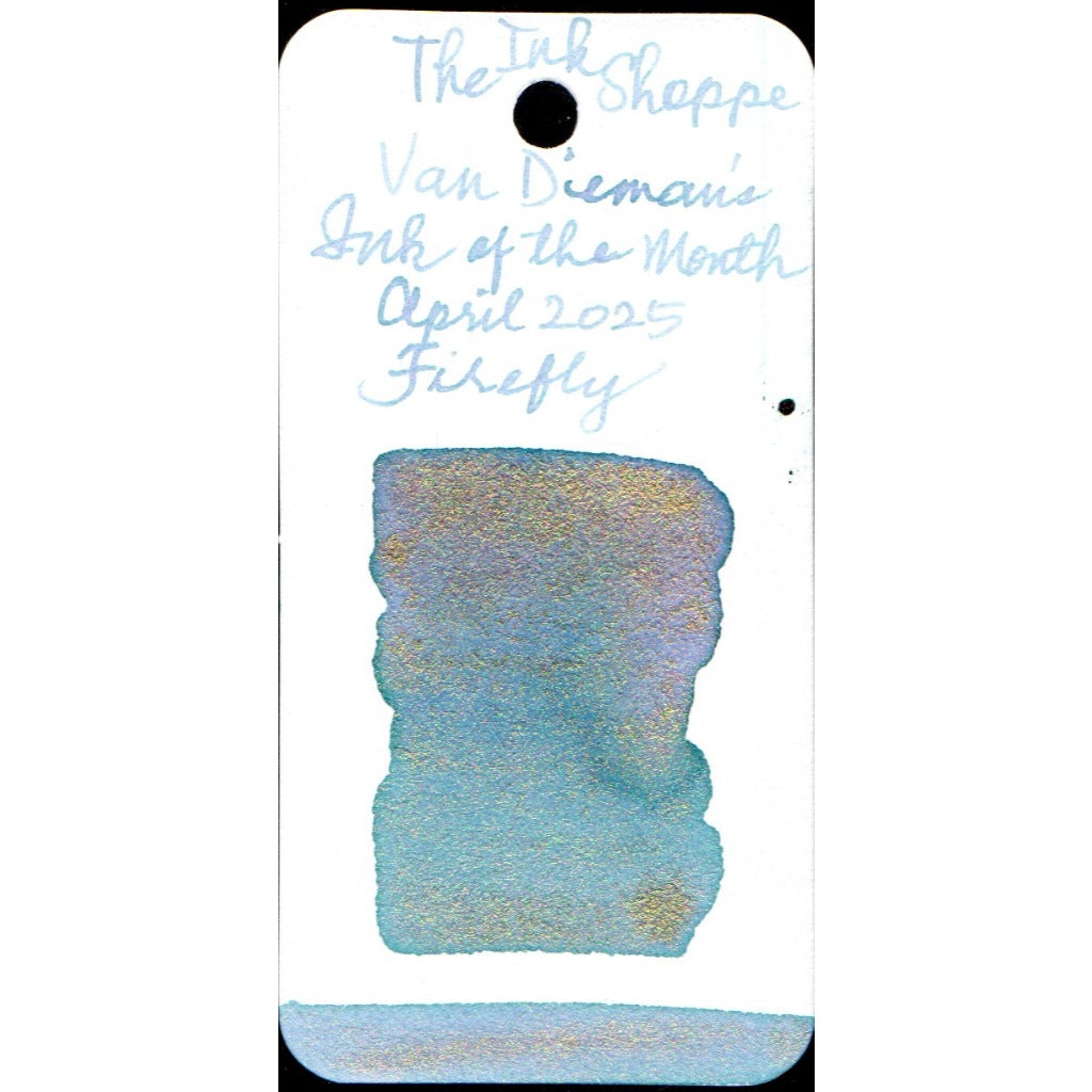 Van Dieman's Monthly Fountain Pen Ink Sample (3mL)