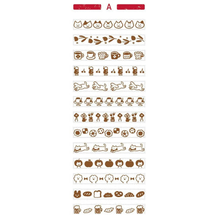 Shachihata x Furukawashiko Rotating Stamp