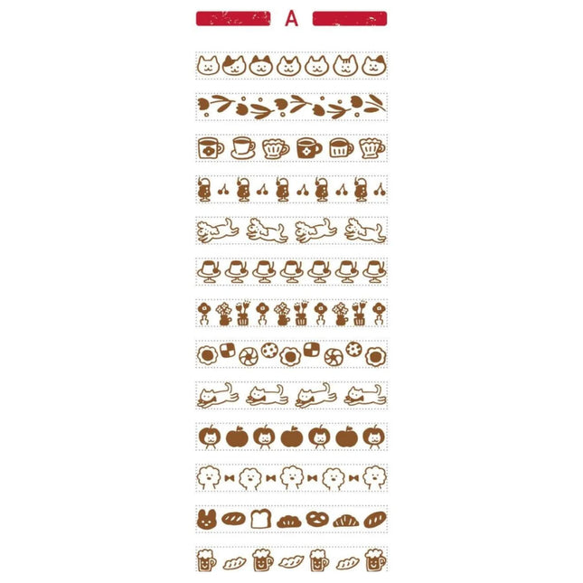 Shachihata x Furukawashiko Rotating Stamp