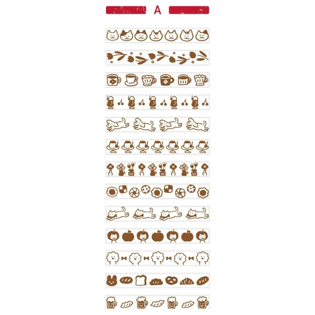 Shachihata x Furukawashiko Rotating Stamp