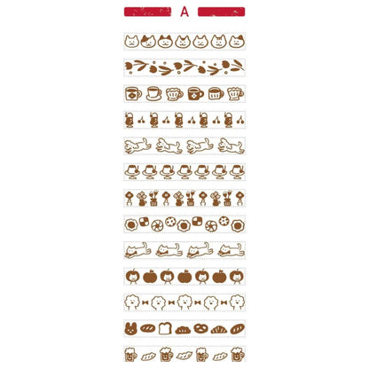 Shachihata x Furukawashiko Rotating Stamp