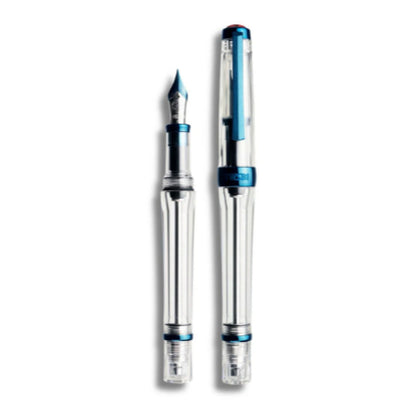 TWSBI VAC 700R Kyanite Fountain Pen Fine Nib (F)