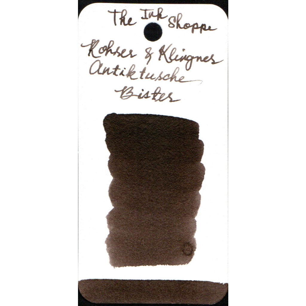 Rohrer & Klingner Antique Traditional Fountain Pen Ink Sample (3mL)