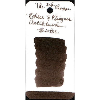 Rohrer & Klingner Antique Traditional Fountain Pen Ink Sample (3mL)