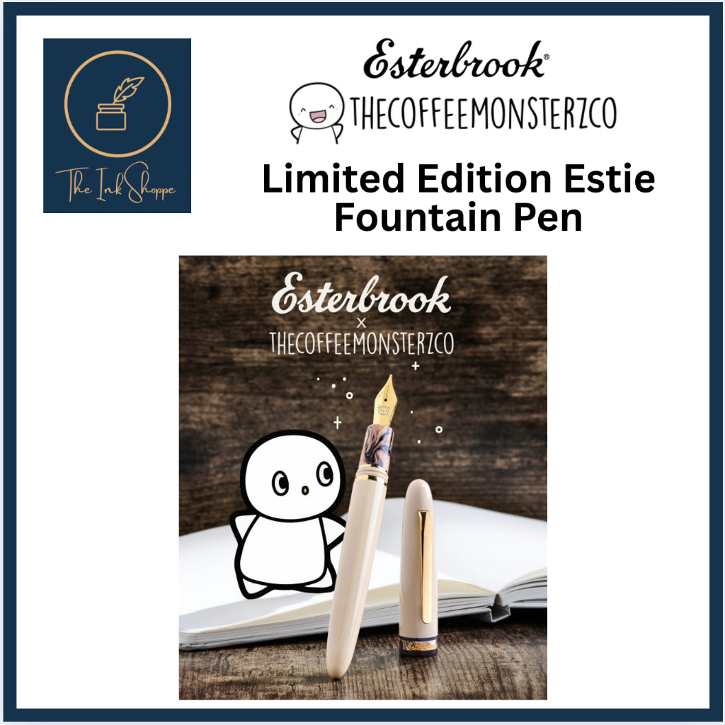 Esterbrook x TheCoffeeMonsterzCo Limited Edition Estie Fountain Pen